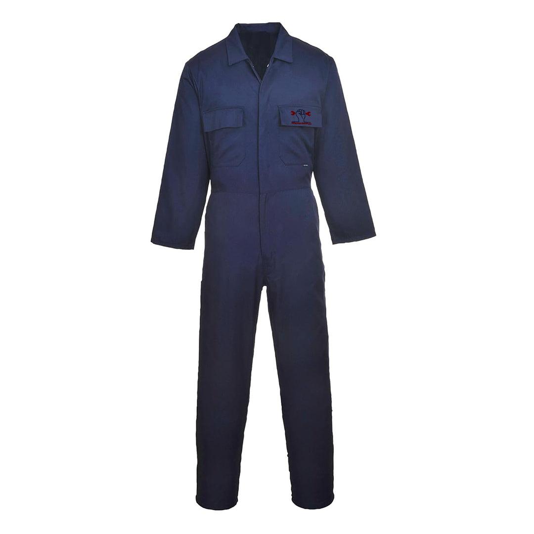 MEANWOOD Men's Euro Workwear Polycotton Coverall Boiler Suit Overalls