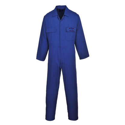 MEANWOOD Men's Euro Workwear Polycotton Coverall Boiler Suit Overalls