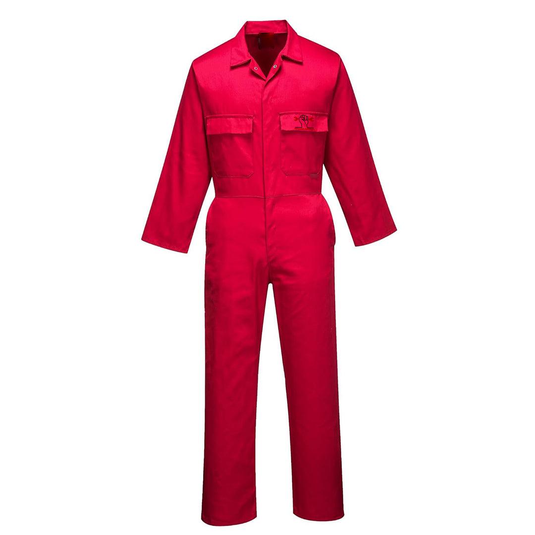 MEANWOOD Men's Euro Workwear Polycotton Coverall Boiler Suit Overalls