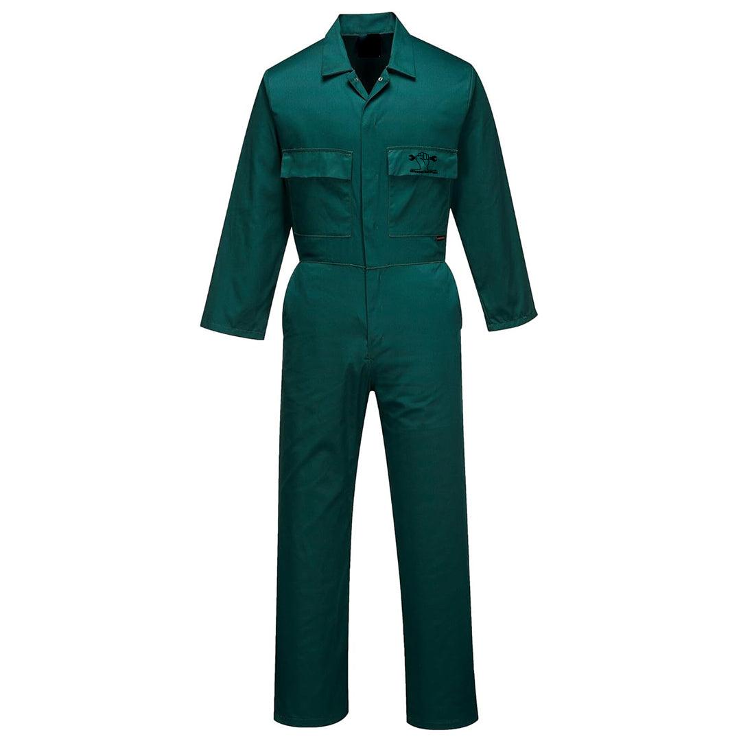 MEANWOOD Men's Euro Workwear Polycotton Coverall Boiler Suit Overalls