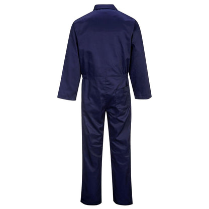 MEANWOOD Men's Euro Workwear Polycotton Coverall Boiler Suit Overalls